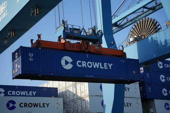 Crowley launches weekly Central America-to-Houston ocean service