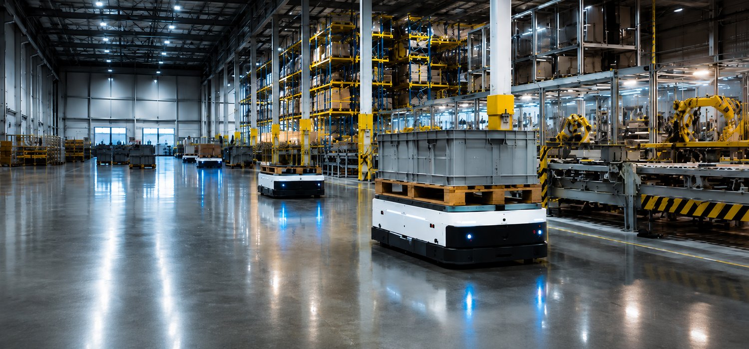LiTime LiFePO₄ 电源解决方案,助力AGV运营更智能、更可靠 | Supply Chain Dive