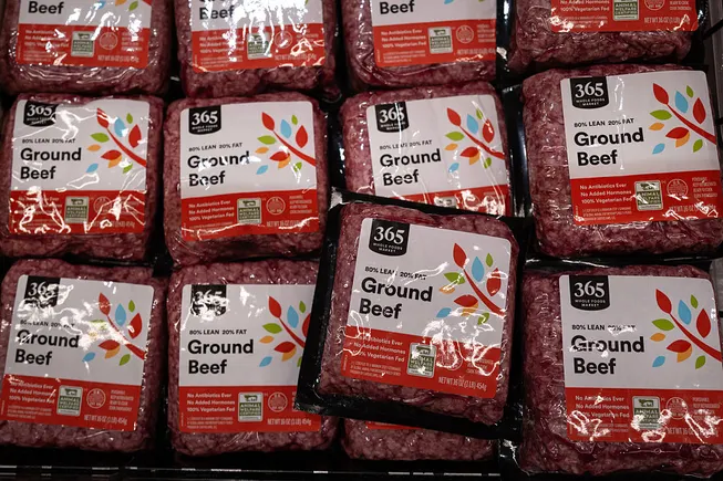 美国拟临时豁免碎牛肉关税以平抑物价